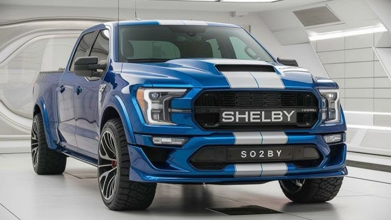 2025 Shelby Pickup Truck