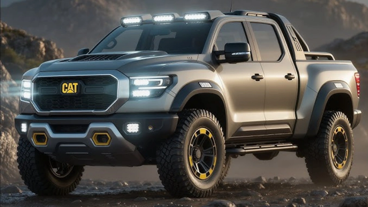 2026 Colossus Pickup Unveiled Where Extreme Power Meets Unmatched Luxury
