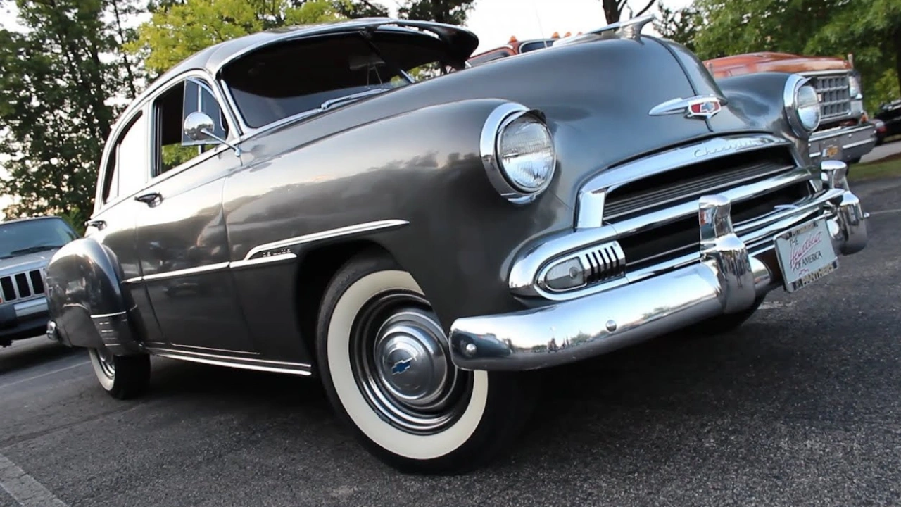 The 1951 Chevrolet