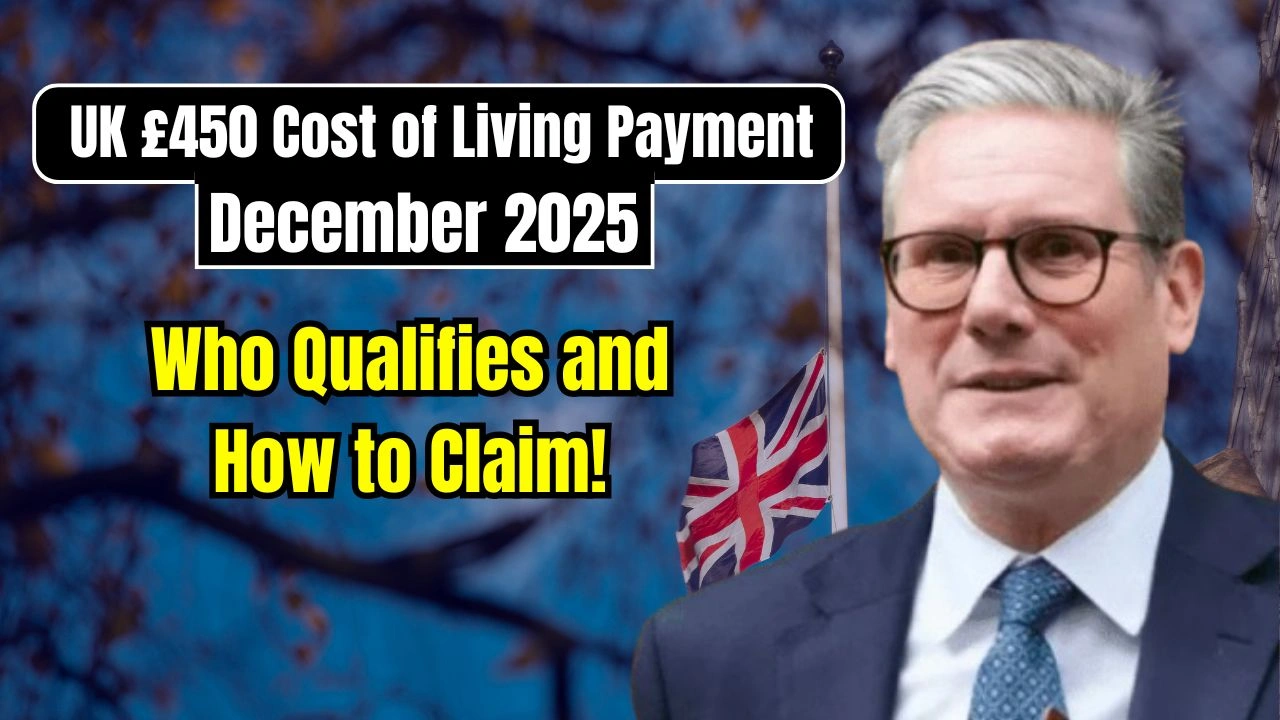 UK £450 Cost of Living Payment