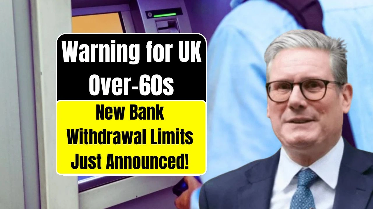 Warning for UK Over-60s